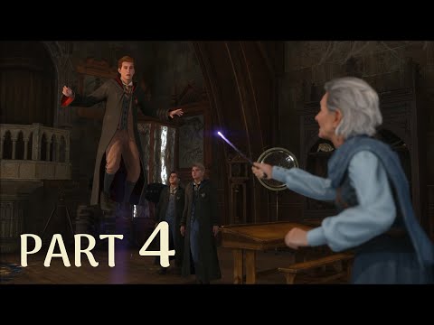 HOGWARTS LEGACY | PS5 Walkthrough Gameplay Part 4 (FULL GAME)