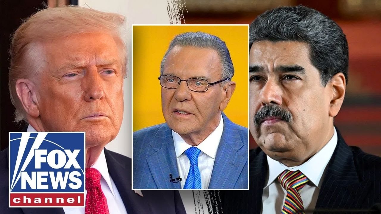 Jack Keane argues Trump should seize more Venezuelan oil tankers: 'SQUEEZE THE REGIME'