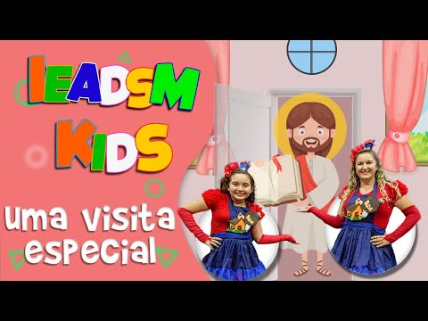 Culto online Infantil - Uma Visita Especial