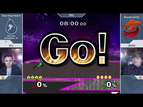 Willz vs Brownie - Short Hop Pear 9 - Pools