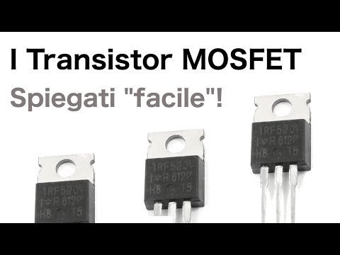 The MOSFET transistor explained simply