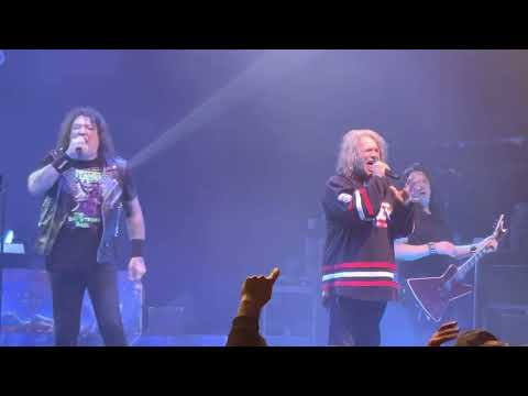 Testament w/ Steve “Zetro” Souza - Over The Wall (Live in Boston on 5/2/22)