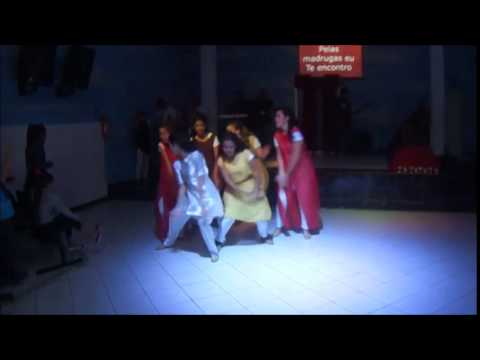 Coreografia - Quero mais - Banda PVCL - David Quinlan - Ministério de Dança Eliel