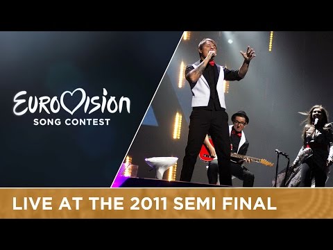 Musiqq - Angel In Disguise (Latvia) Live 2011 Eurovision Song Contest