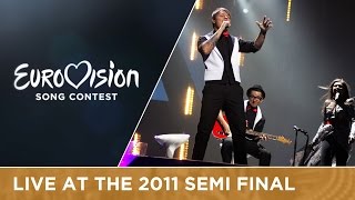 Musiqq - Angel In Disguise (Latvia) Live 2011 Eurovision Song Contest