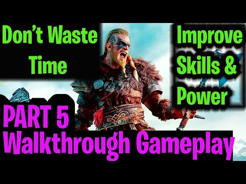 Assassin’s Creed Valhalla Walkthrough Gameplay Part 5