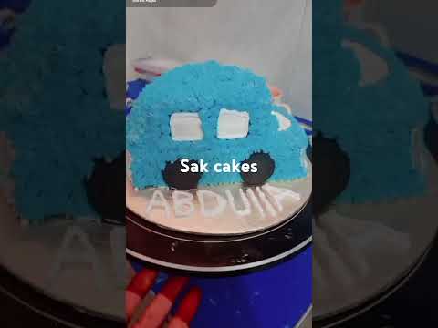 how to make car shape cake#im giving online classes by Shumaila Amjad khan