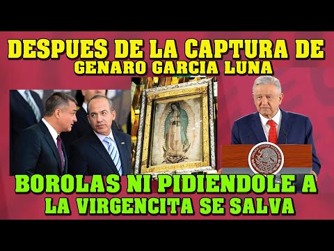 !DESPUES DE LA CAPTURA DE GENARO GARCIA LUNA, AMLO MANDA FUERTE MENSAJE!