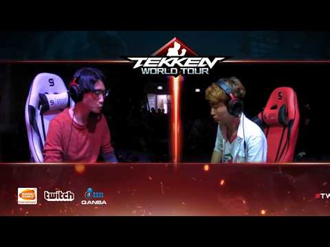 Tekken World Tour - Top 8 - Kkokkoma(Devil Jin) vs Rangchu(Josie/Panda)