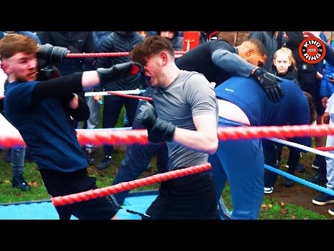 PUT DOWN THE KNIFE!! | KING OF THE RING MCR S2 |