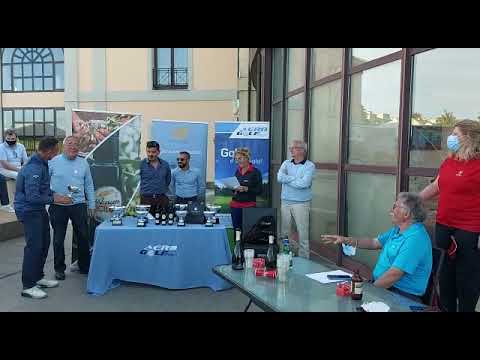 Premiazione Circuito "20 Years AeroGolf" - Marco Simone Golf & Country Club - 6 maggio 2021