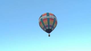 Flying High in the Sky: Balloon Fiesta Monday Morning 10/6/14
