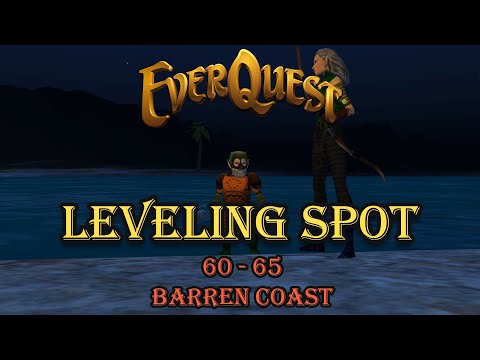 Everquest Live! - Guide - Leveling Spot - 60 to 65 - Barren Coast