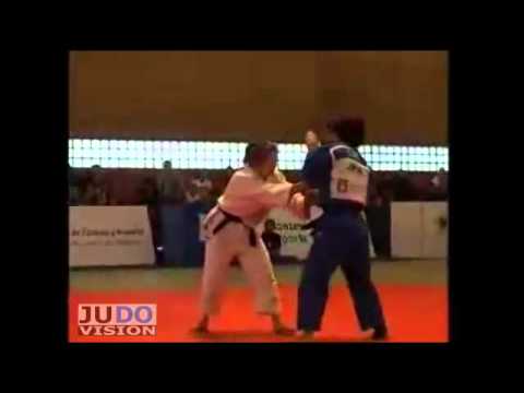 Judo Pan American Open Montevideo 2013: Stefanie TREMBLAY (CAN) - Shoko ONO (JPN) Final [-57kg]