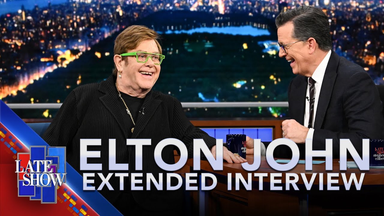 Elton John: Why It's Never Too Late To Change Your Life - EXTENDED INTERVIEW