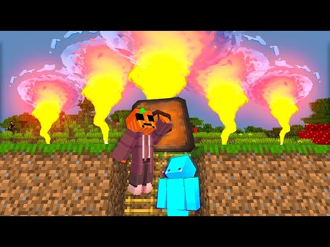 SUPER TORNADOS vs. El Bunker Mas Seguro de Minecraft!