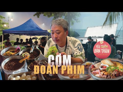 Film Crew Meals in Vietnam with Nguyễn Quang Dũng