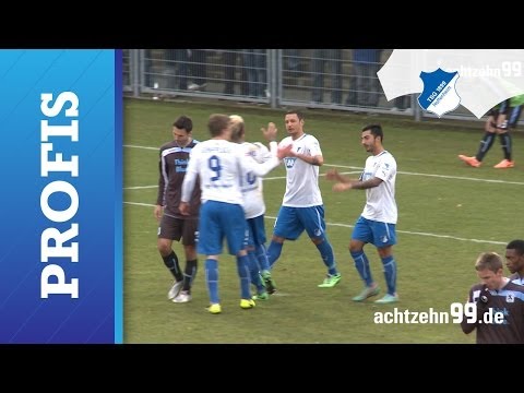 Testspiel mit Löwen - TSG gegen 1860 München