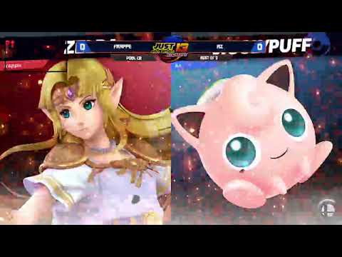 JRWI13- Frappe (Zelda) Vs. AZ (Jigglypuff) - Pools