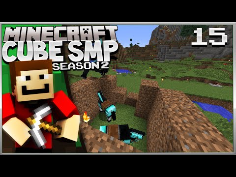 Minecraft: Cube SMP - E15 - The Cave
