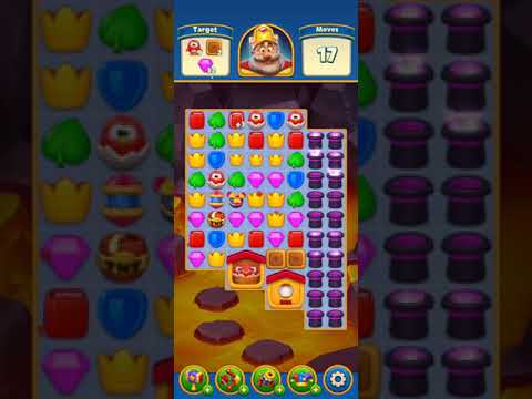 Statisfying Destroy Royal Match Level 2758 #games #royalmatch #music #short #statisfying #destroy