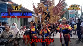 JABLAY2‼️SINGA DANGDUT ASIH AURORA NADA ‼️ SHOW DESA GAMEL ‼️ KHITANAN ALGIS RAFAZKA JOYA