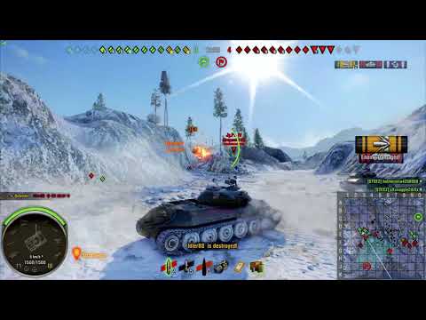 World of Tanks Console PS4 Pro - Defender 7k dmg 7 kills