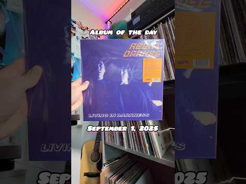 Album of the day 9/1/25: Living in Darkness by Agent Orange#80s #punk # #record #vinyl #music