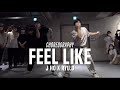 J HO X Ryu.D Class | WOODZ - FEEL LIKE | @JustJerk Dance Academy