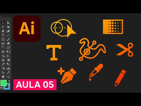The main tools of Illustrator