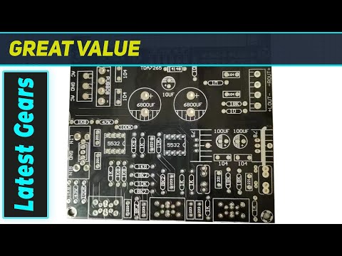 INPETS TDA7265 NE5532 PCB: Build Your Best 25W Amp!