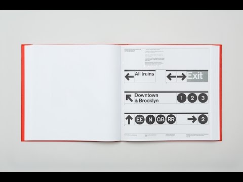The Process: New York City Transit Authority Graphics Standards Manual Reissue