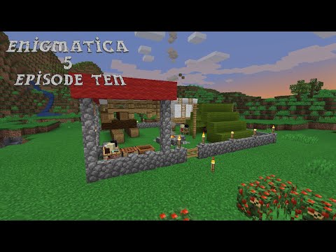 rbPlays Enigmatica 5 :: Episode 10 :: Automating Botania Flowers & Starting Minecolonies