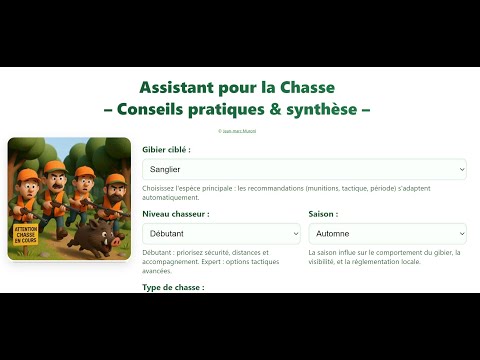 chasse prépa
