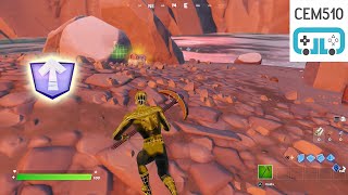 Collect Level Up Token at Fisher&#39;s Paradise Fortnite Week 4 Monarch Quests