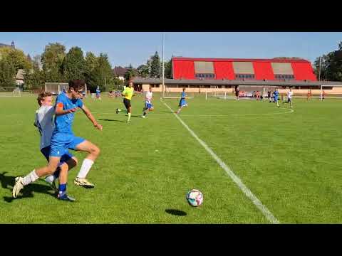 2025.09.21 Dąb Wieliszew vs. KS Zwar 2010 3:4, cz. 1/4