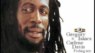 🎤 Gregory Isaacs feat. Carlene Davis - Feeling Irie with Lyrics 🔊 1985