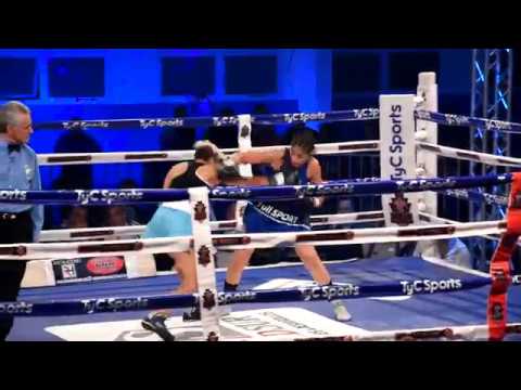 TRIUNFO DE CINTIA CASTILLO VS SOLEDAD JUNCOS| Título Provincial Cordobés peso Pluma