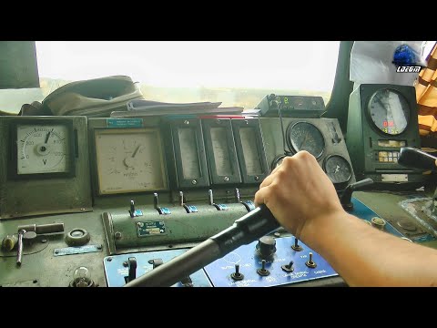 🚂Cabview 060-DA Führerstandsmitfahrt - Mecanic de Locomotivă pe LDE2100 Clasic Locomotive Engineer