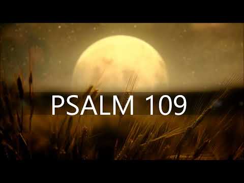 PSALM 109/Ein Ruf zu Gott gegen erbarmungslose Widersacher