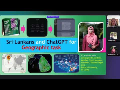 Geog-ChatGPT: Applications of ChatGPT/AI (lightning talks)
