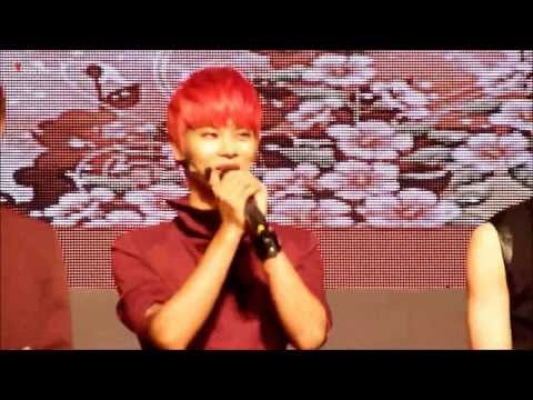 [130618] VIXX(빅스) N(엔) 수원 나라사랑 음악회 - 멘트