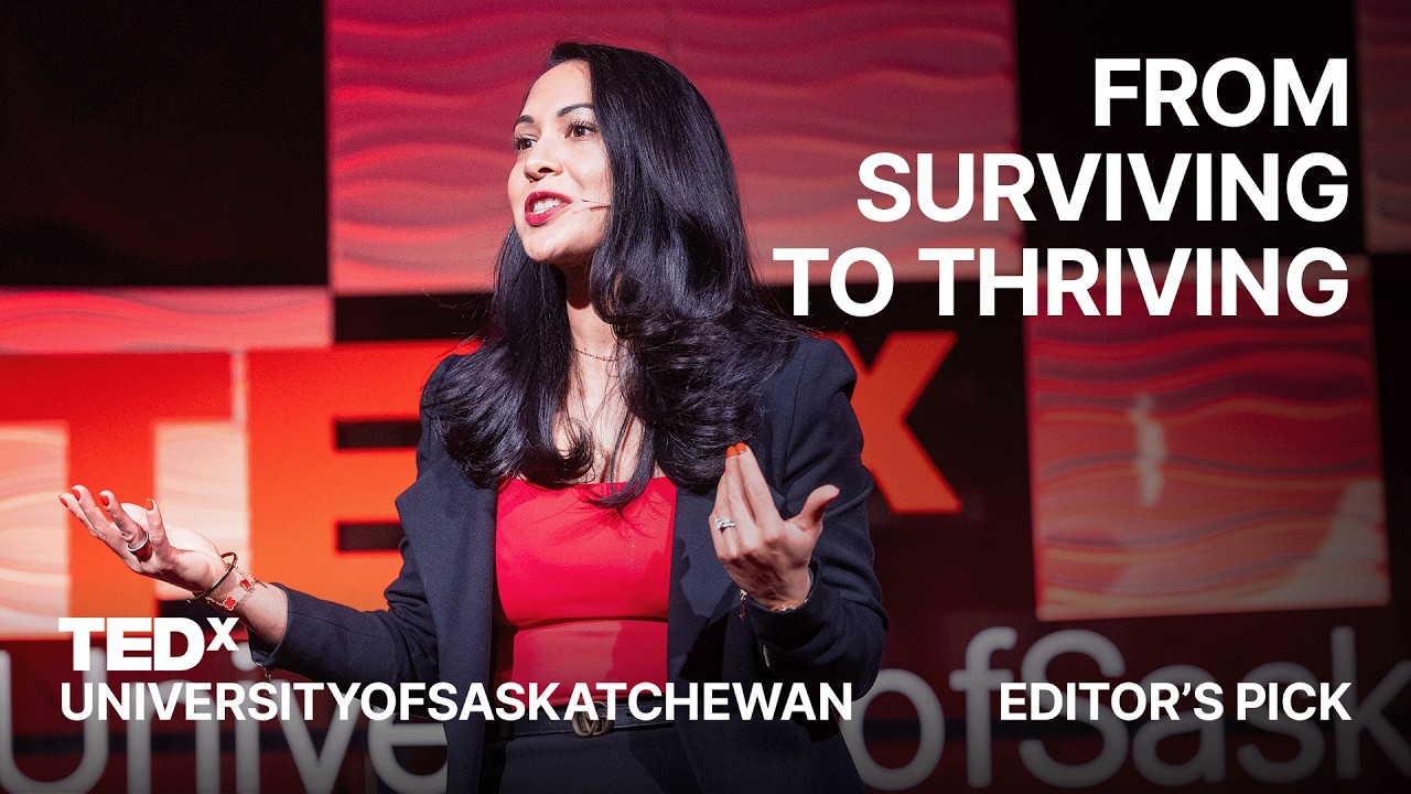 An oncologist's guide to thriving after breast cancer | Mita Manna | TEDxUniversityofSaskatchewan