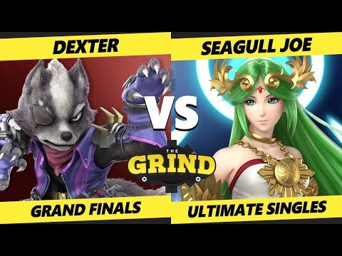 Smash Ultimate Tournament - Dexter [L] (Wolf) Vs. Seagull Joe (Palu, Wolf) The Grind 89 Grand Finals