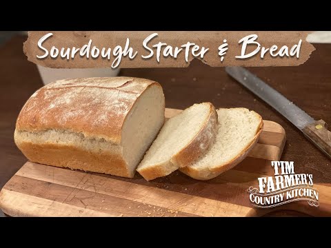 How-To Make Your Own Sourdough Starter (in 5 days!) | Plus Two Bread Recipes