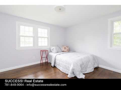 15 Nickerson Dr, Stoughton MA 02072 - Single Family Home - Real Estate - For Sale -