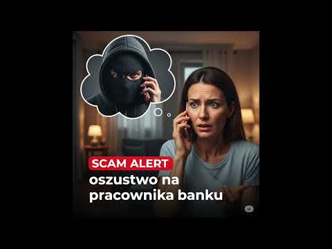 Oszust podszywa się pod PKO BP i grozi prokuraturą – nagranie rozmowy | SCAM ALERT 2025