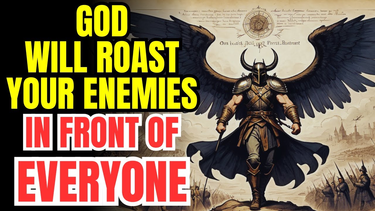 GOD IS ABOUT TO PUBLICLY HUMILIATE YOUR ENEMIES  💀 BIG CELEBRATIONS ARE COMING FOR YOU💯