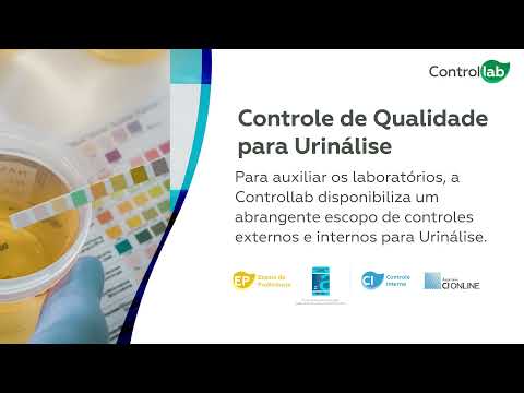 Controle de Qualidade para Urinálise