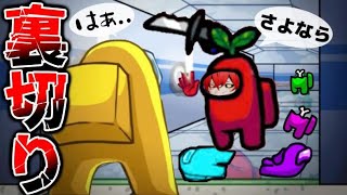【宇宙人狼】ばぁうの裏切り連続キルにメンバーがブチギレて最悪な結末にwwwww【Among Us】【Knight A - 騎士A -】